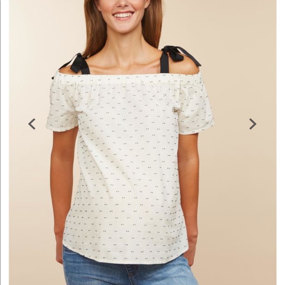 Motherhood Maternity•Off Shoulder Maternity Top